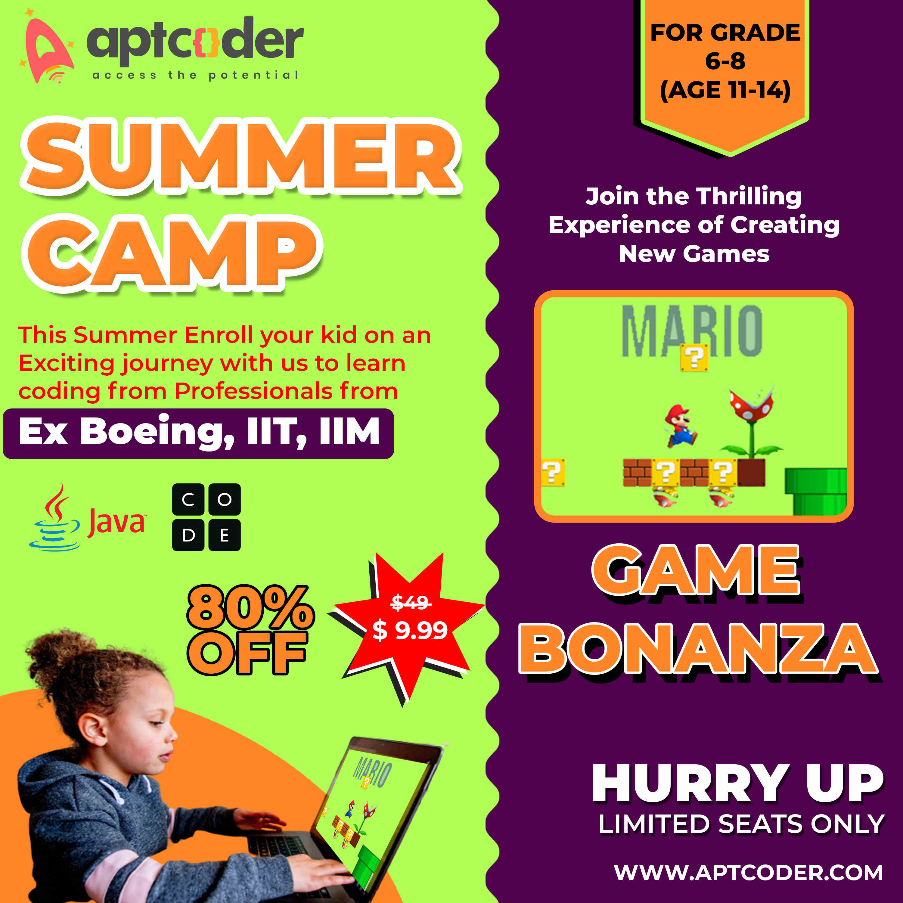 Summer Coding Camp